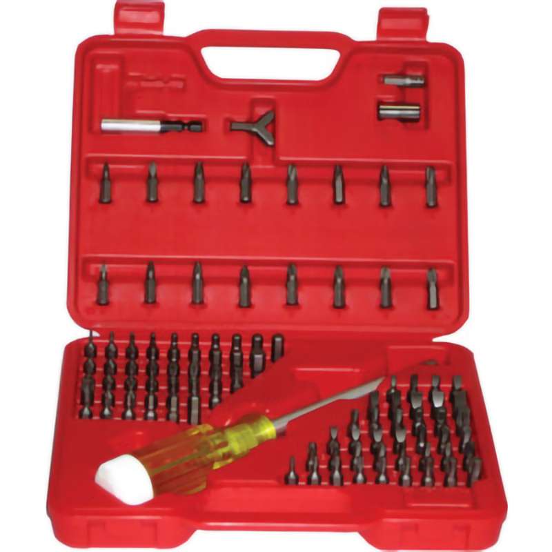 100 Bits in a Box with Handle